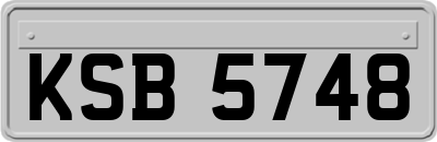KSB5748