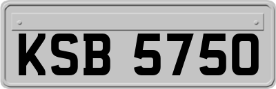KSB5750
