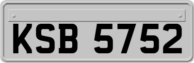 KSB5752