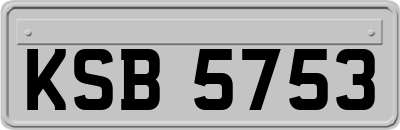 KSB5753