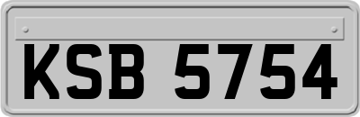 KSB5754