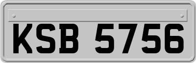 KSB5756