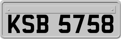 KSB5758