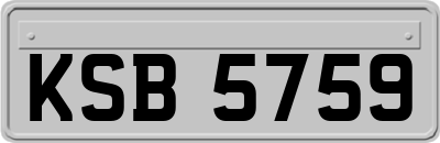 KSB5759