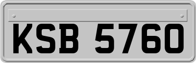 KSB5760