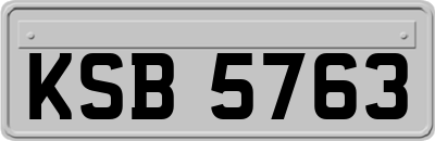 KSB5763