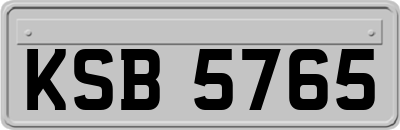 KSB5765