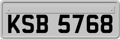 KSB5768