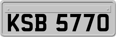 KSB5770
