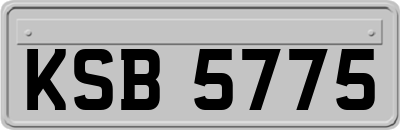 KSB5775