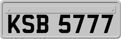 KSB5777