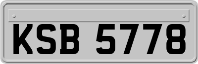 KSB5778