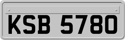 KSB5780