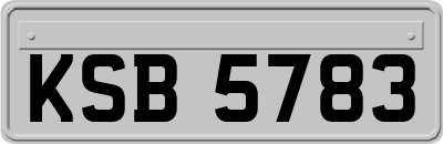 KSB5783