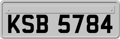 KSB5784