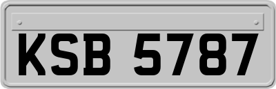 KSB5787