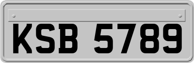 KSB5789