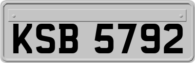 KSB5792