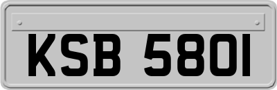 KSB5801
