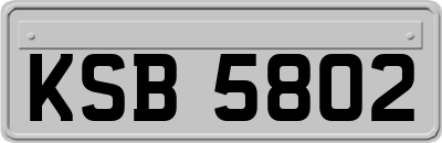 KSB5802