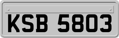 KSB5803