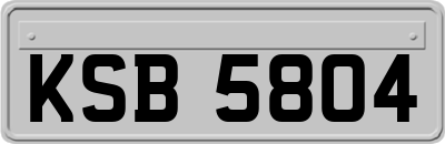KSB5804