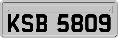 KSB5809