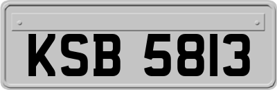 KSB5813