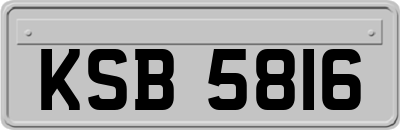 KSB5816