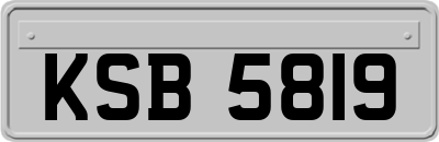 KSB5819