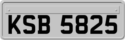 KSB5825