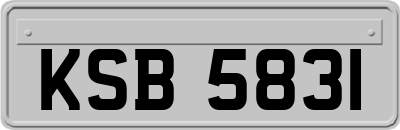 KSB5831