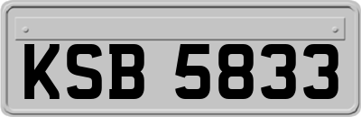 KSB5833