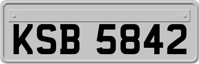 KSB5842