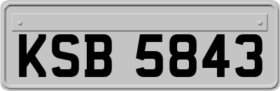 KSB5843