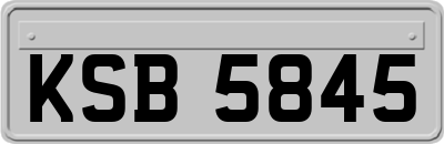 KSB5845