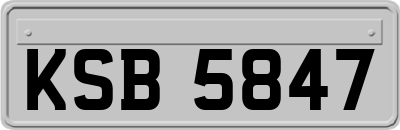 KSB5847