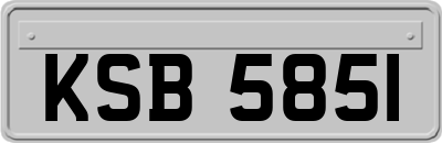 KSB5851