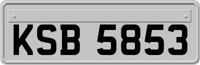 KSB5853