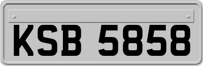 KSB5858