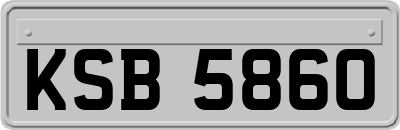 KSB5860