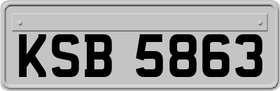 KSB5863