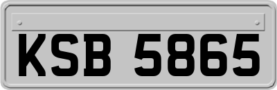 KSB5865