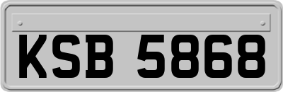 KSB5868