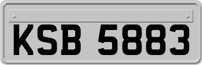KSB5883