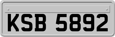 KSB5892