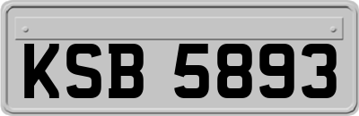 KSB5893