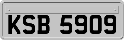 KSB5909