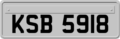 KSB5918