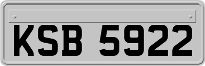 KSB5922
